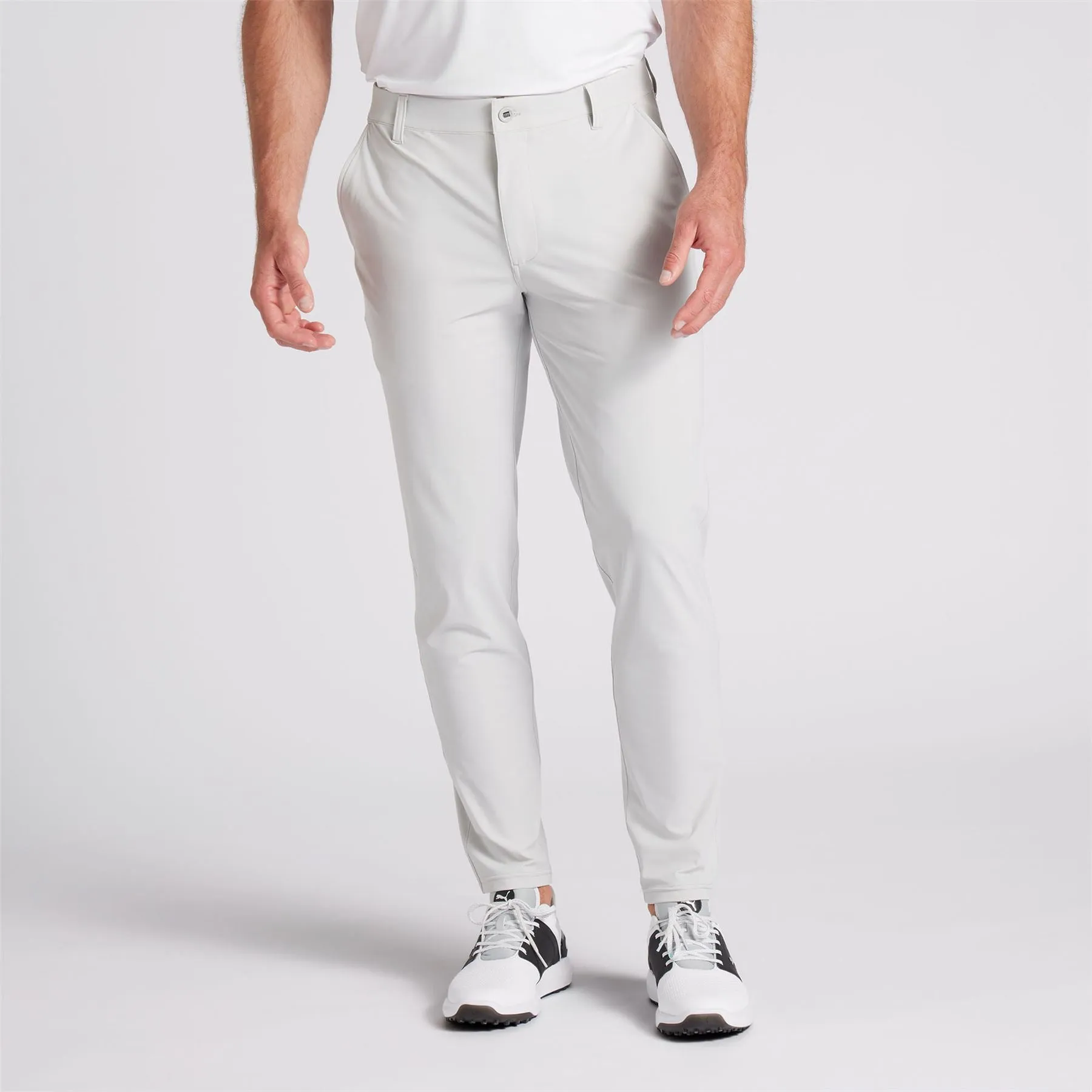 101 Evo Golf Trousers Ash Grey - 2024