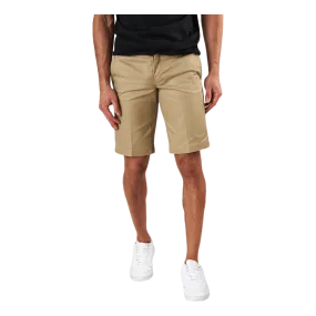 11´ Slim Straight Work Shorts Khaki