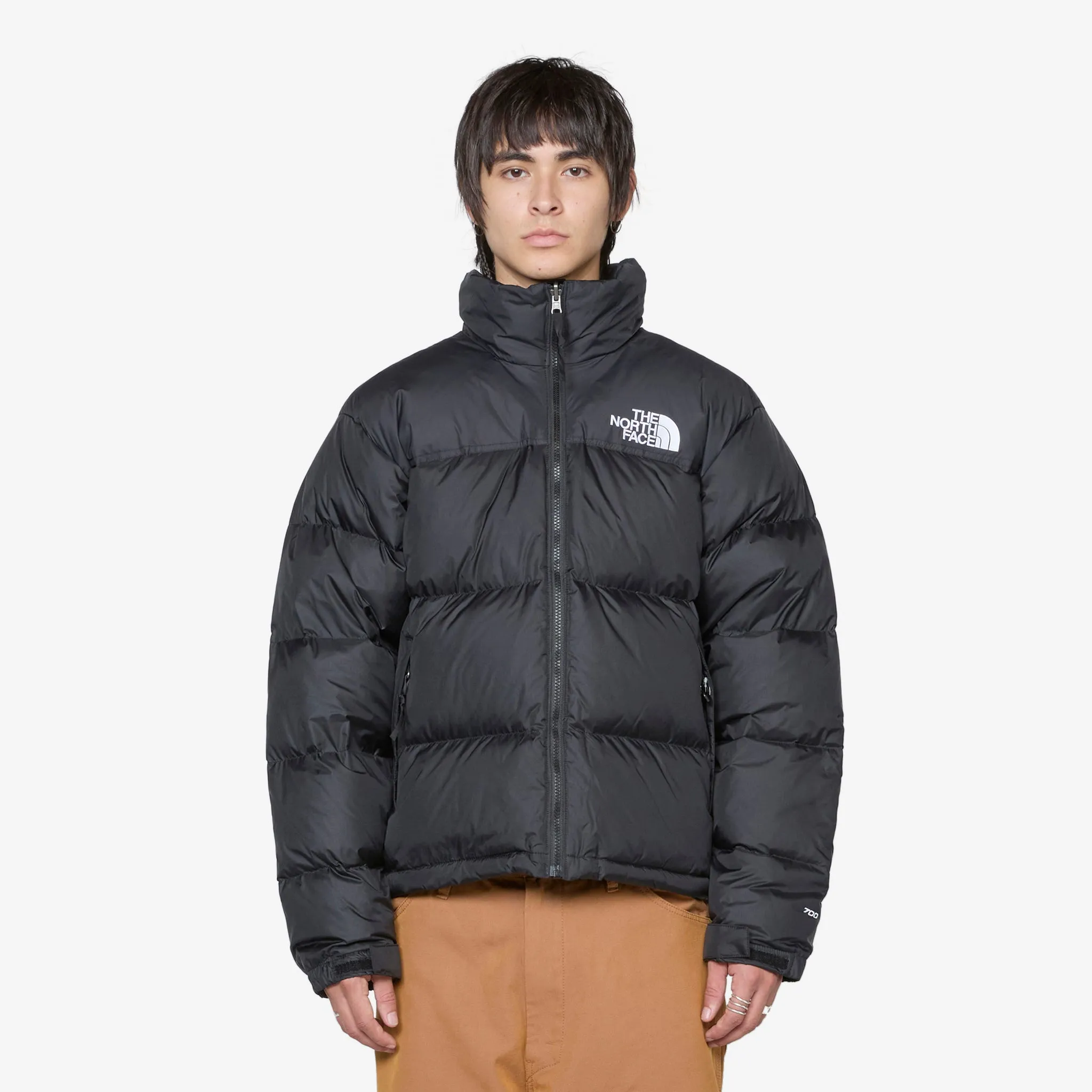 1996 Retro Nuptse Jacket Recycled TNF Black