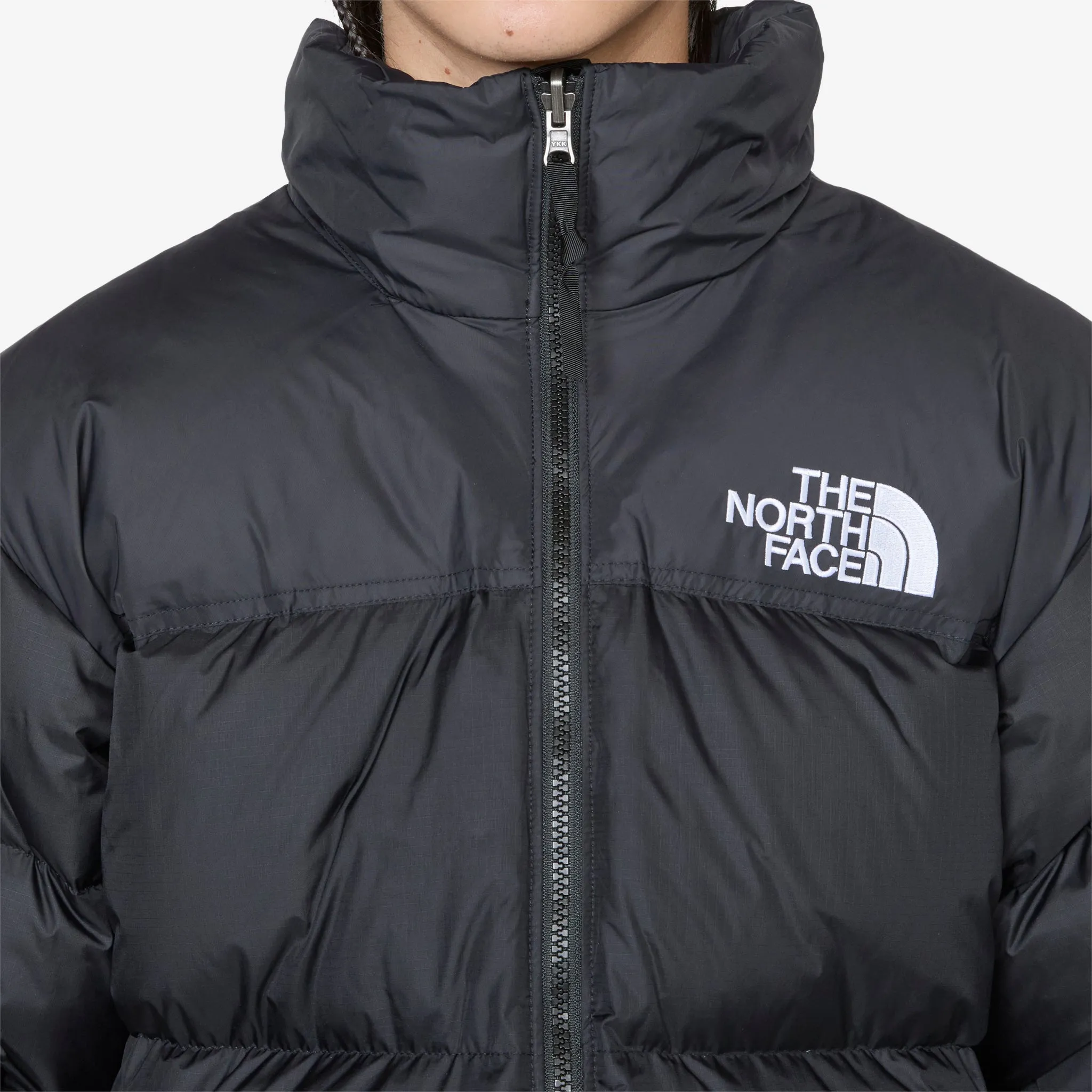 1996 Retro Nuptse Jacket Recycled TNF Black