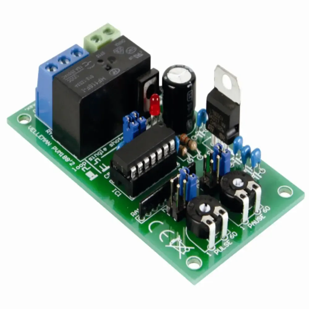 1s-60h Pulse-Pause Timer