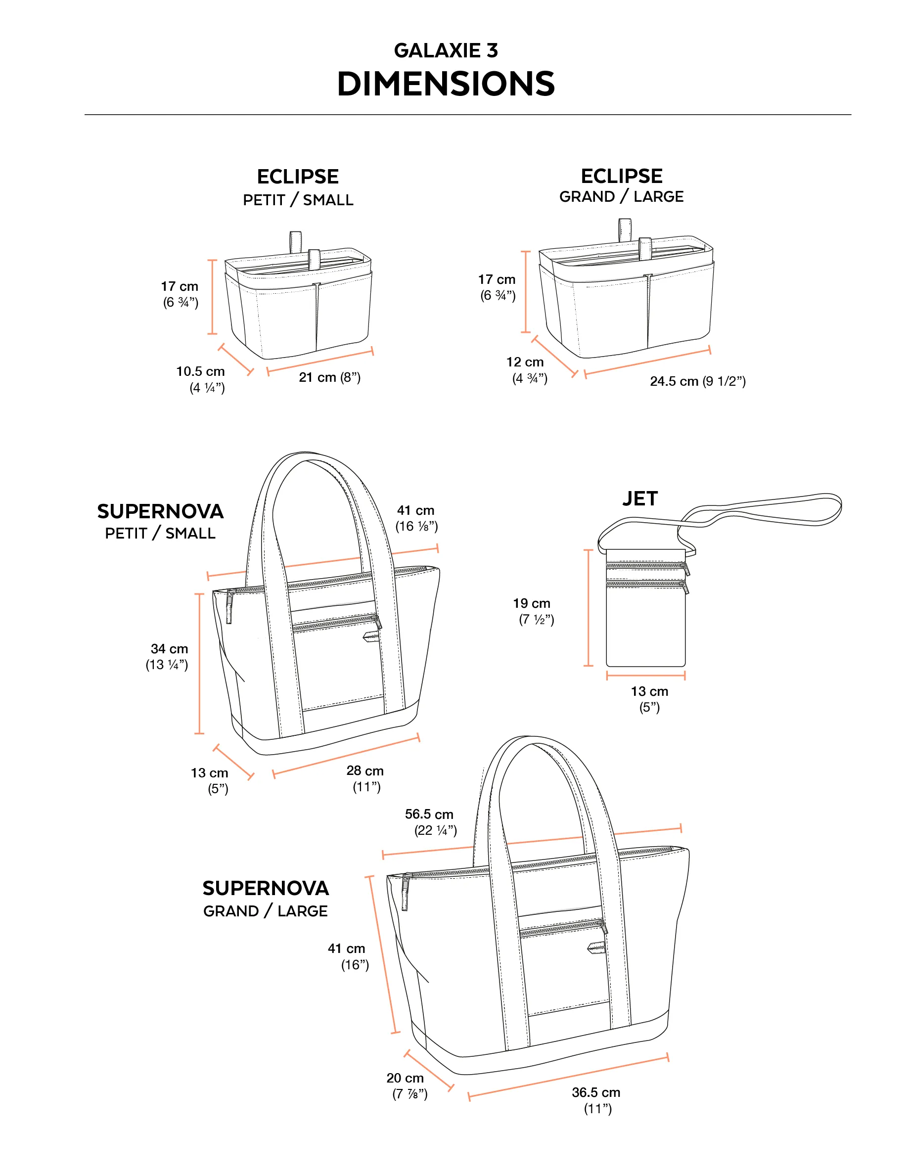 2019 // GALAXIE 3 - Travel Accessories