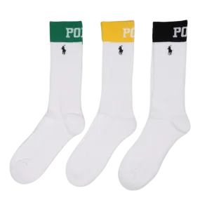 3-Pack Crew Sock