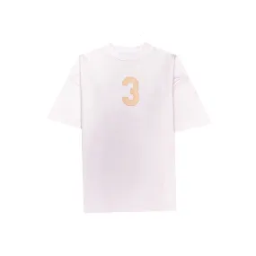 3 T-shirt in Pink [Unisex]