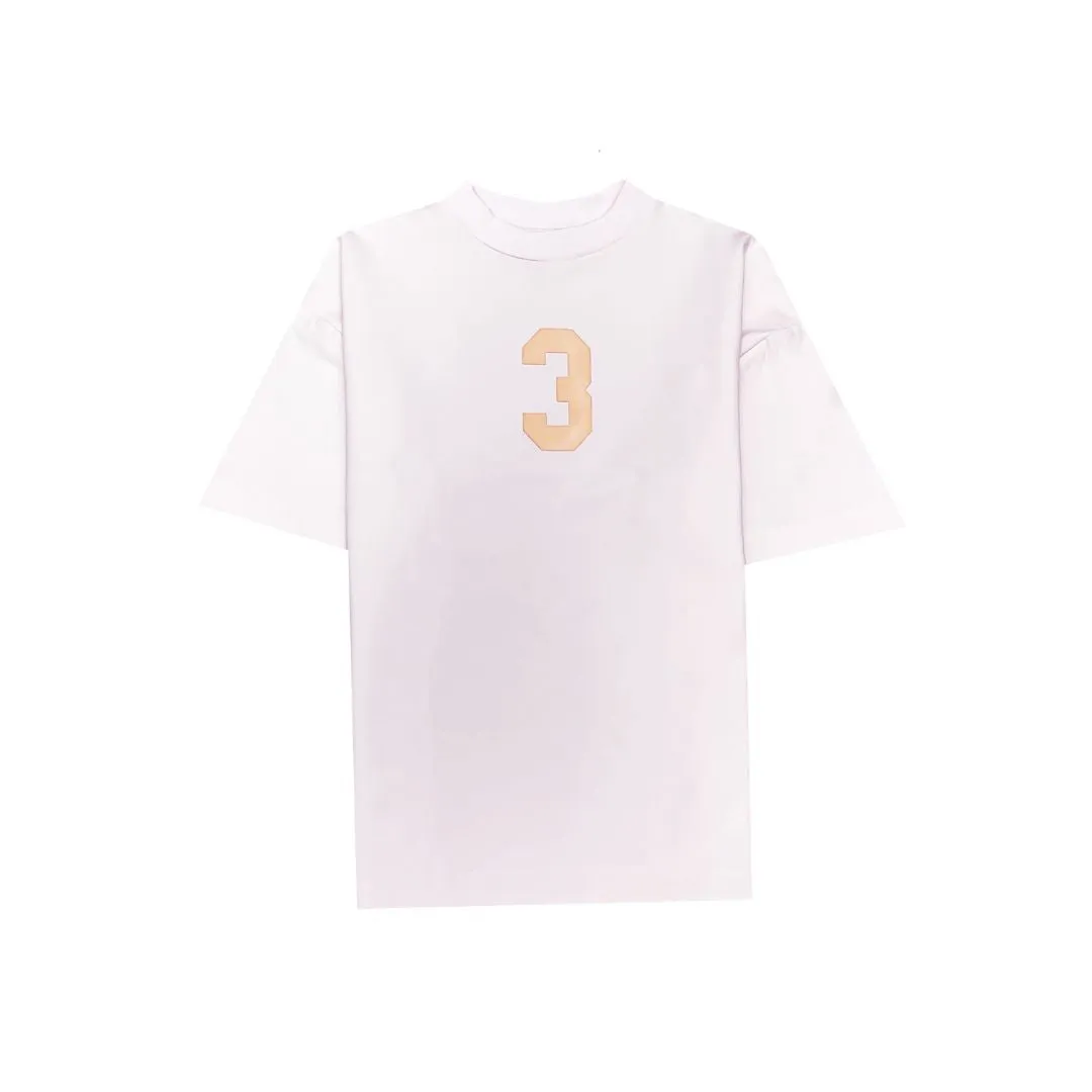 3 T-shirt in Pink [Unisex]