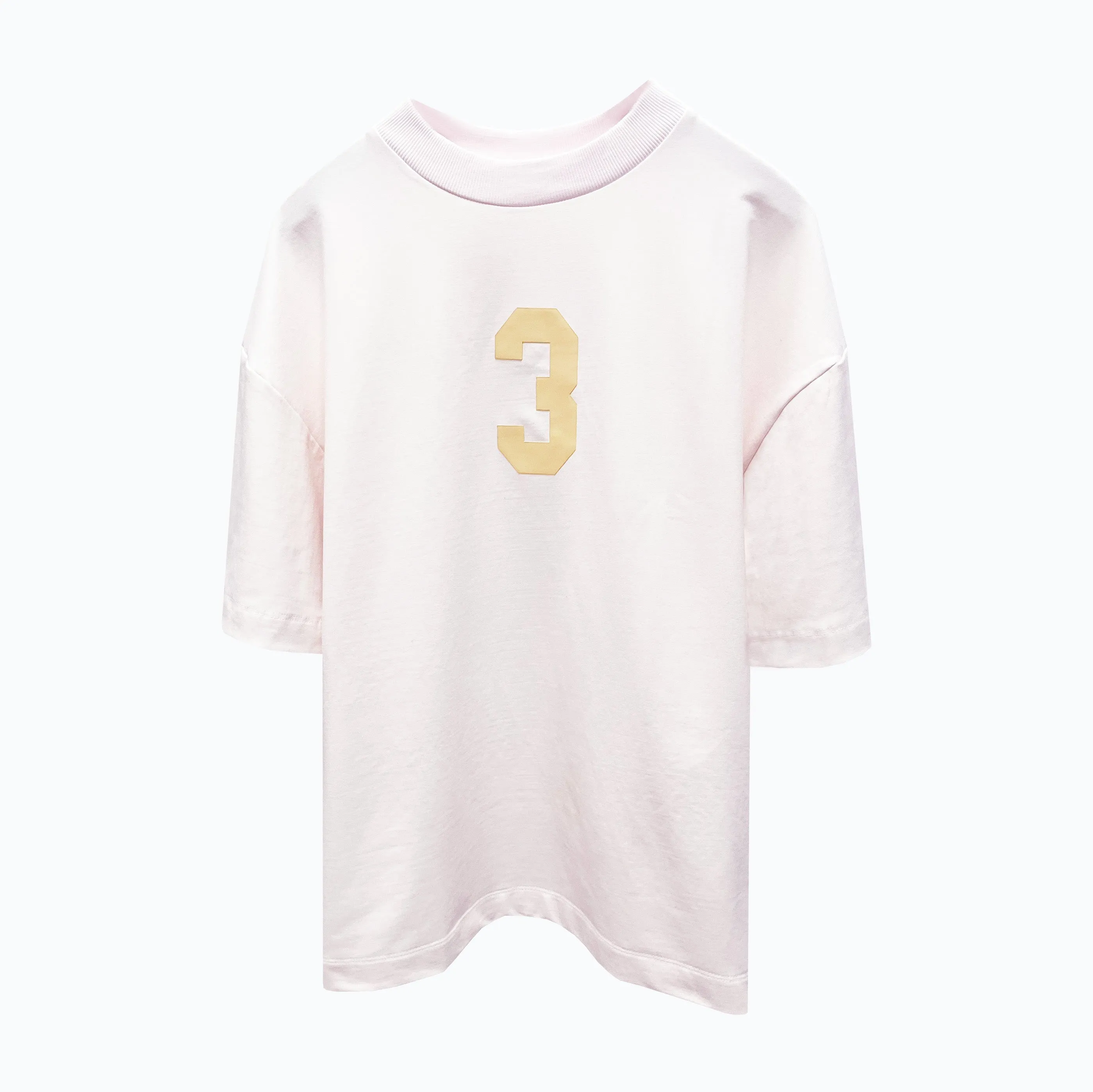 3 T-shirt in Pink [Unisex]