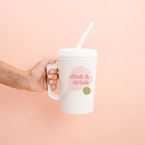 34 oz Mega Mug "Dink & Drink"