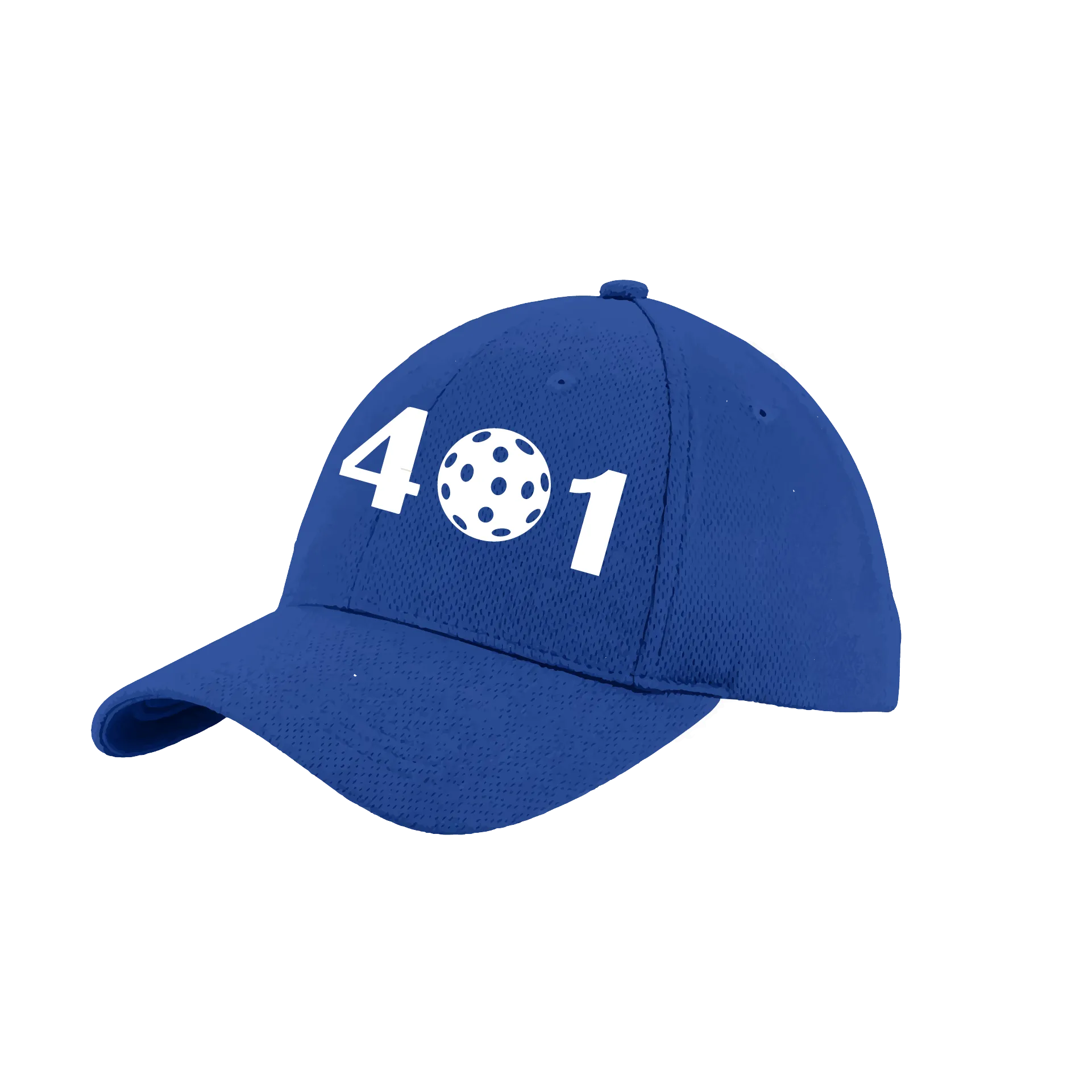 401 Rhode Island Pickleball Club | Pickleball Hat | Moisture-Wicking 100% Polyester