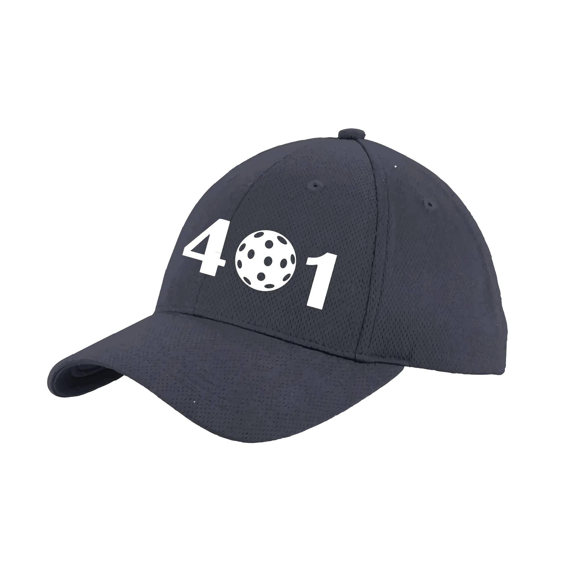 401 Rhode Island Pickleball Club | Pickleball Hat | Moisture-Wicking 100% Polyester