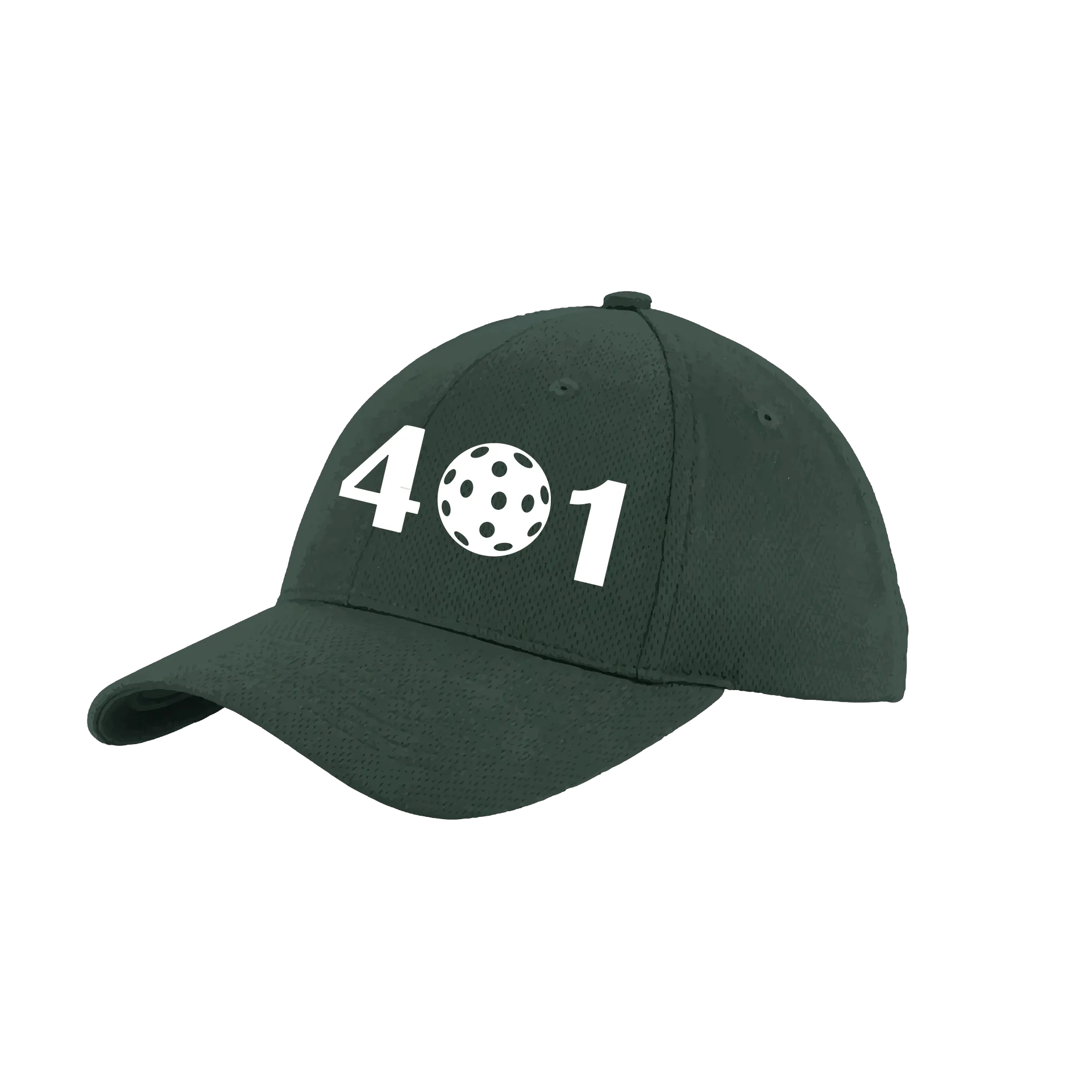 401 Rhode Island Pickleball Club | Pickleball Hat | Moisture-Wicking 100% Polyester