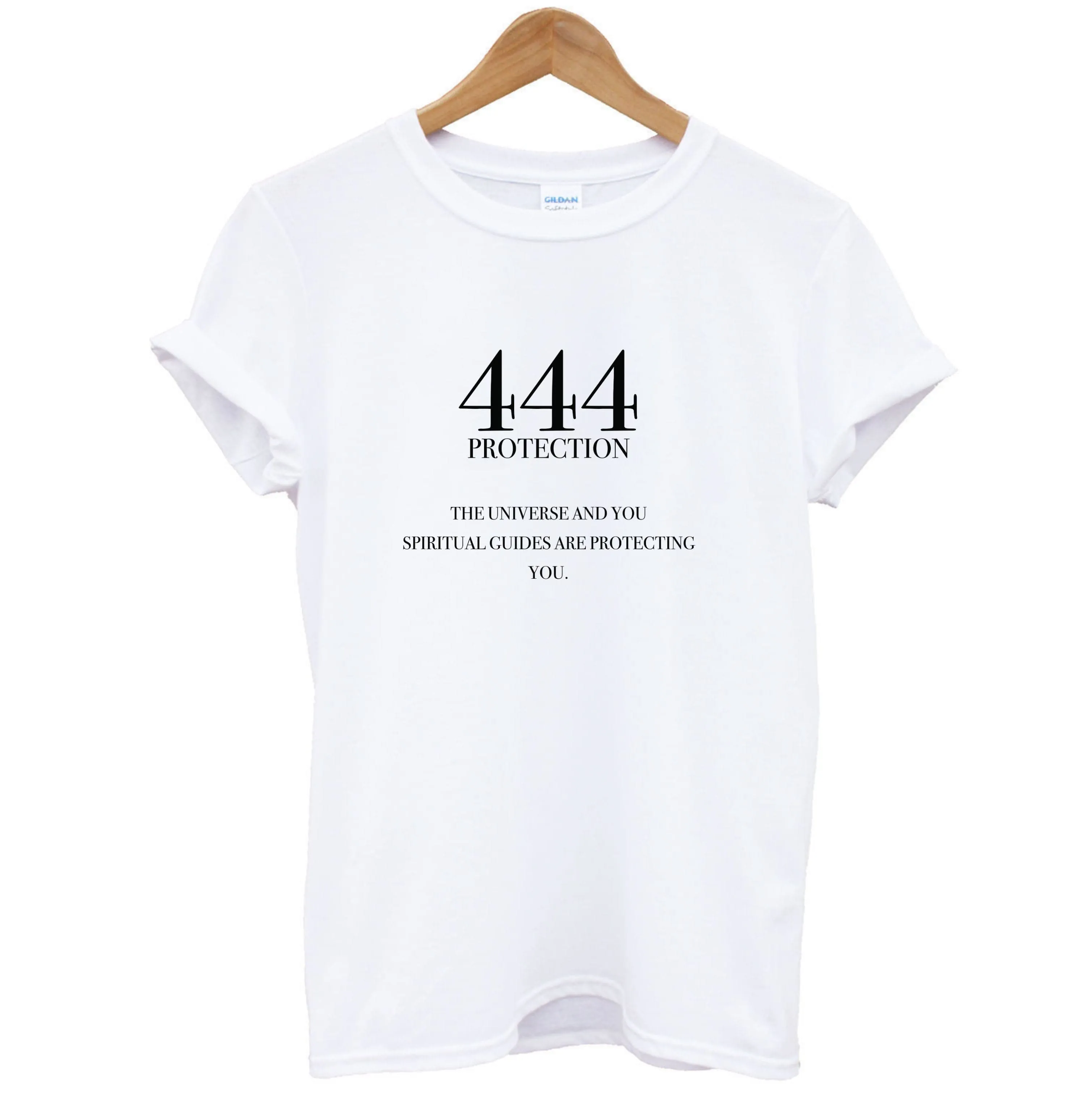 444 - Angel Numbers T-Shirt