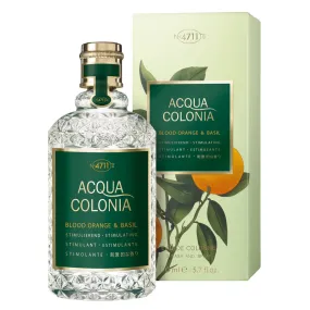 4711 Acqua Colonia Blood Orange & Basil 170ml EDC