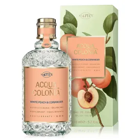 4711 Acqua Colonia White Peach & Coriander 170ml EDC