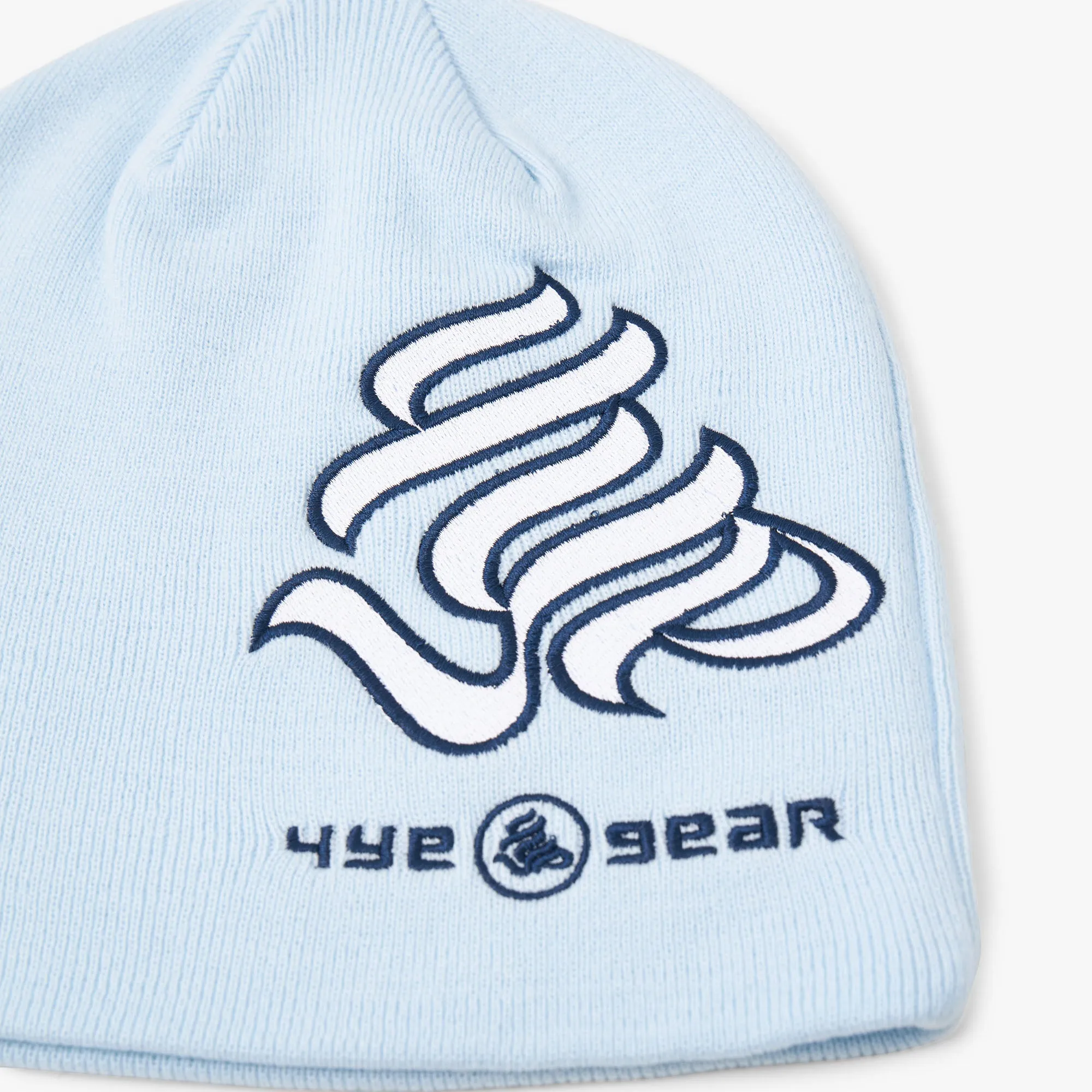 4YE Gear Beanie / Baby Blue