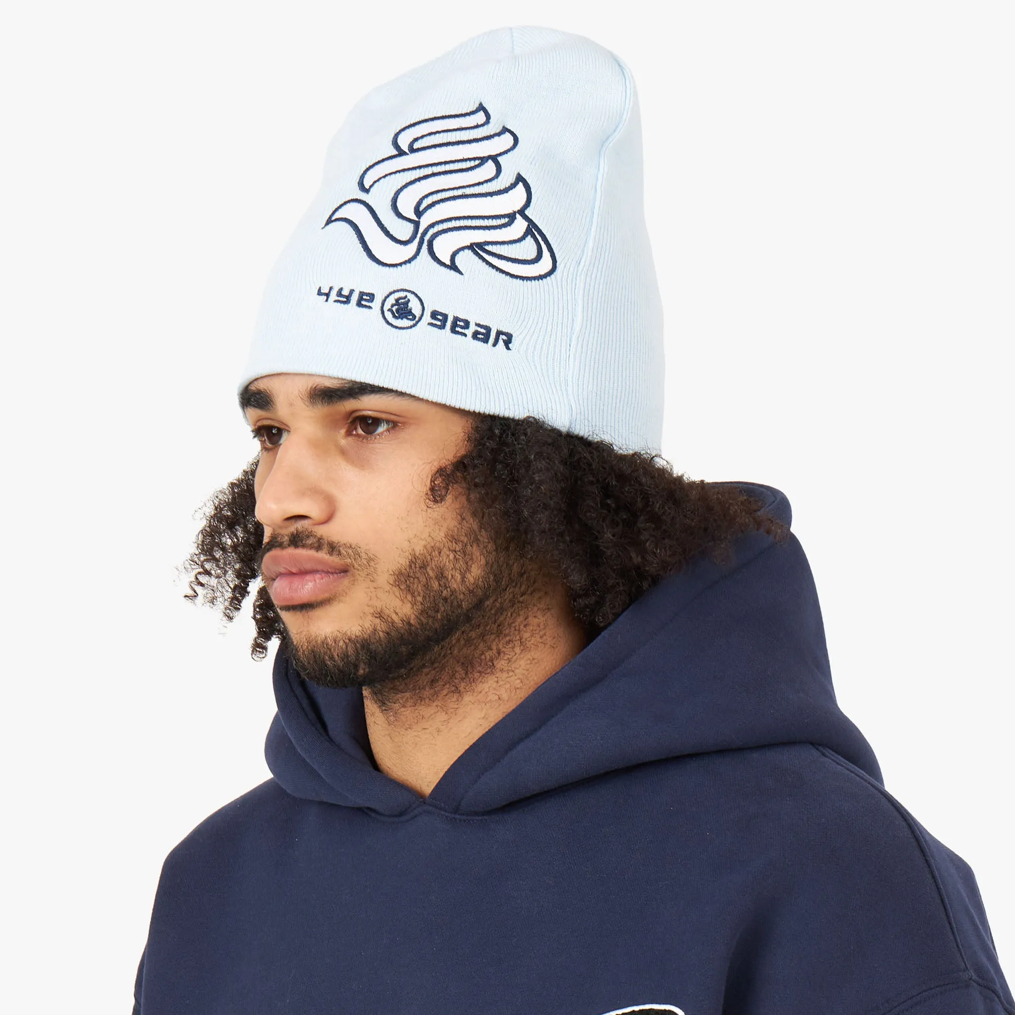 4YE Gear Beanie / Baby Blue