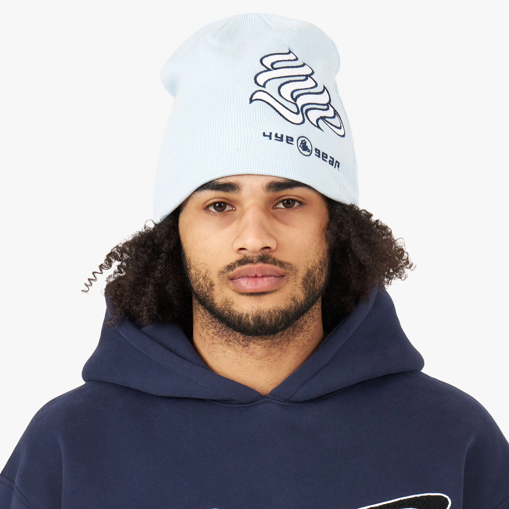 4YE Gear Beanie / Baby Blue