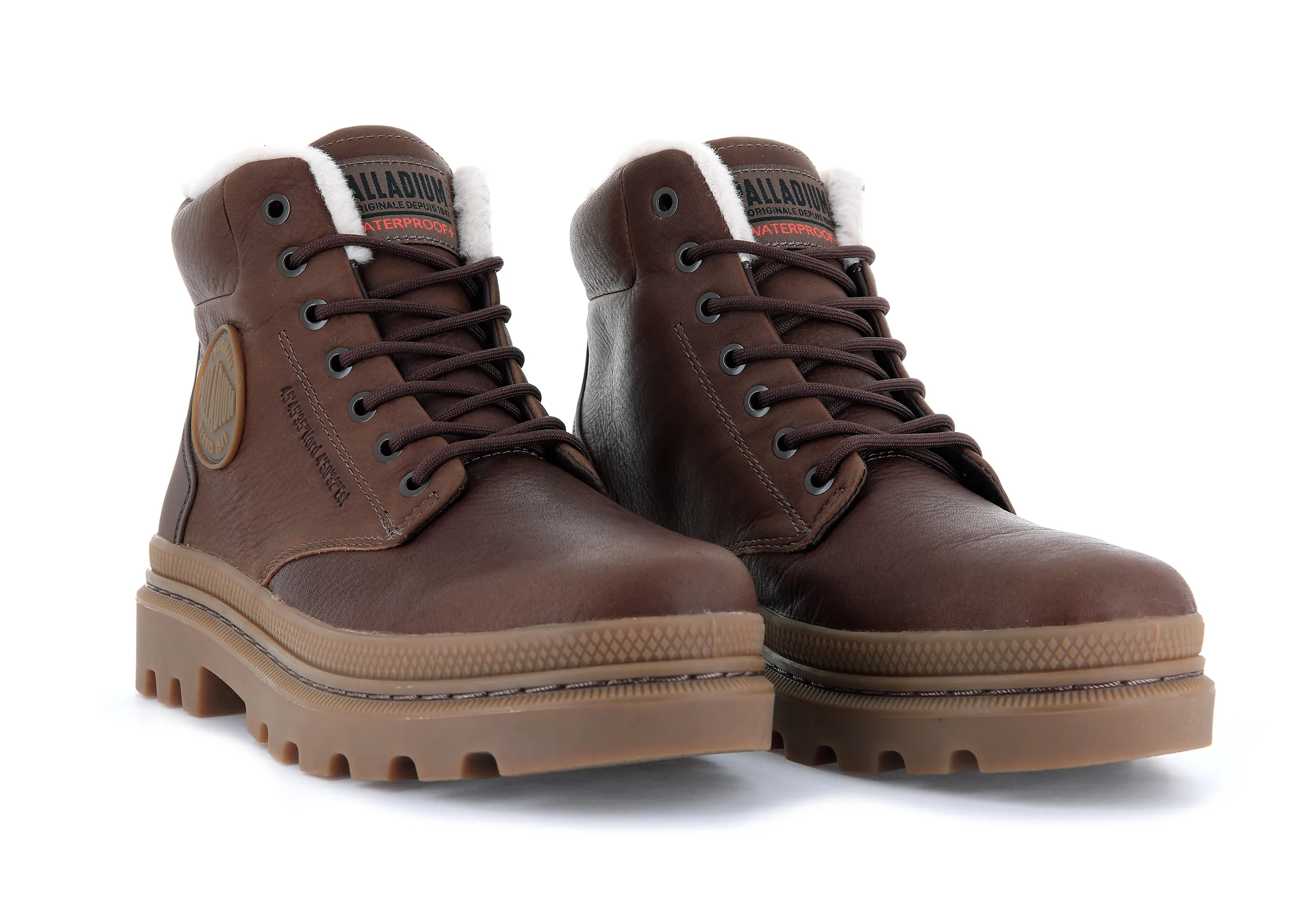 77199-214-M | PALLATROOPER SC WPS | BEESWAX BROWN