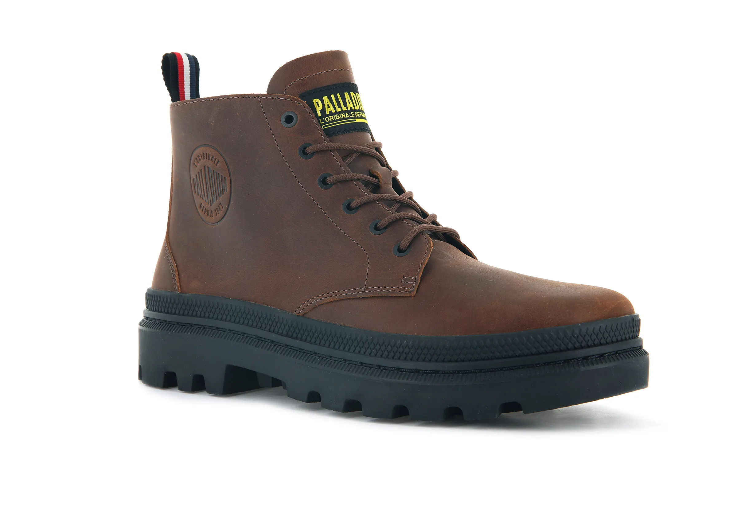 77203-214-M | PALLATROOPER HI-3 | BEESWAX BROWN