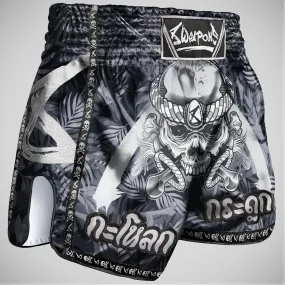 8 Weapons Bone Island Muay Thai Shorts