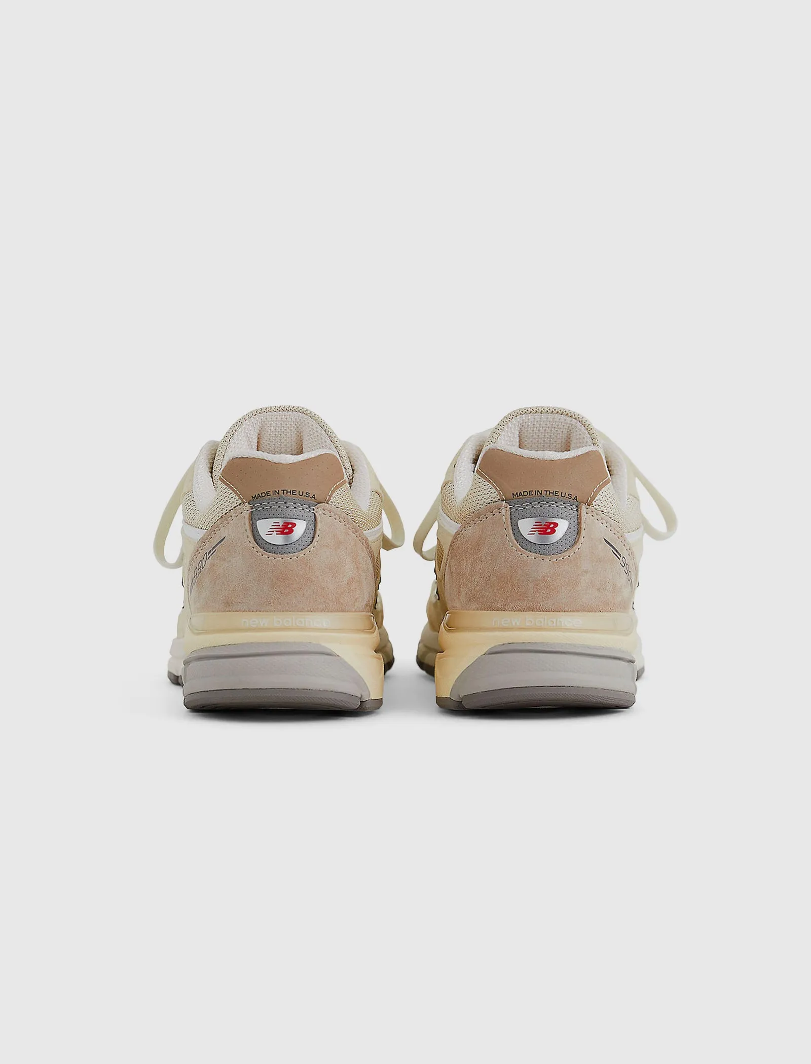 990 V4 MADE IN USA "CREAM"