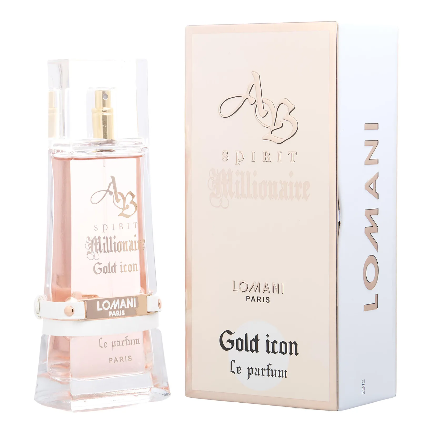 AB Spirit Millionaire Gold Icon by Lomani Paris 100ml EDP