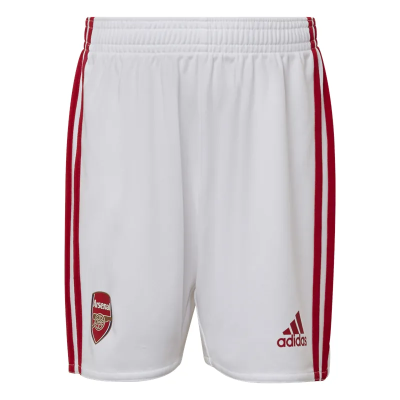 adidas Arsenal FC Official 2022/23 Home Mini Kit - Youth - Scarlet/White