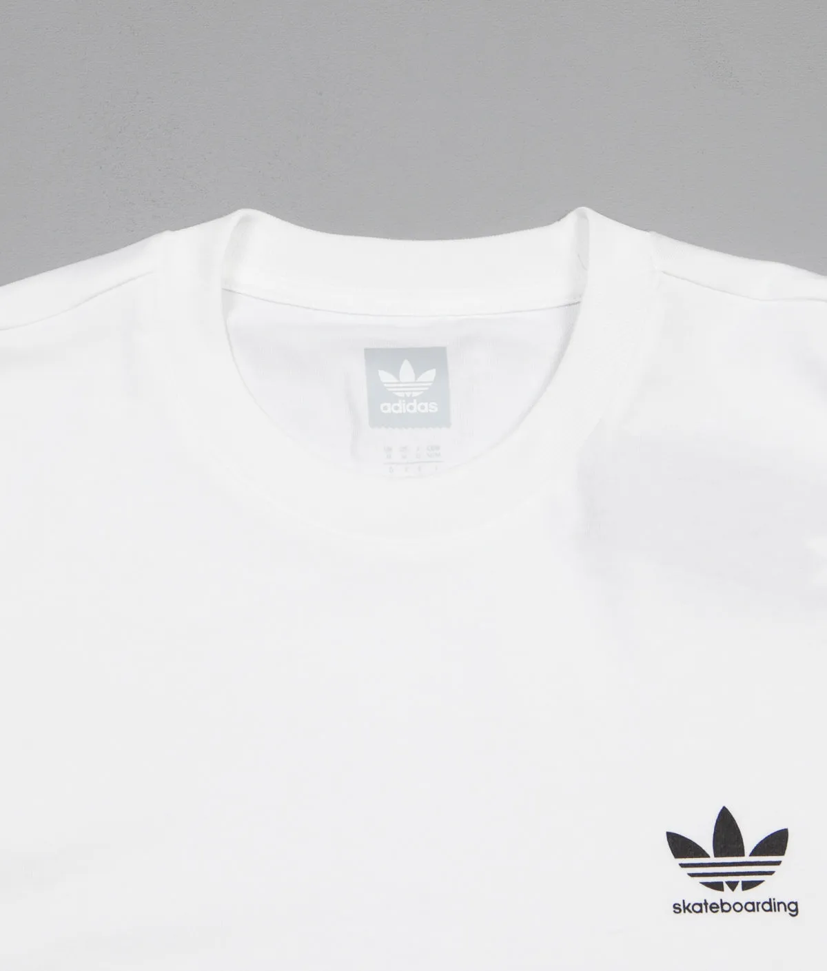 Adidas Clima 2.0 T-Shirt - White / Black