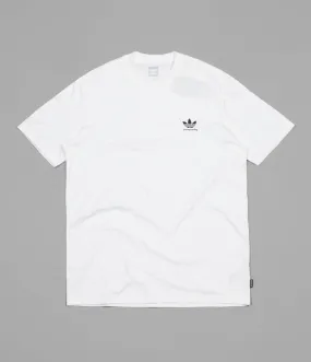 Adidas Clima 2.0 T-Shirt - White / Black