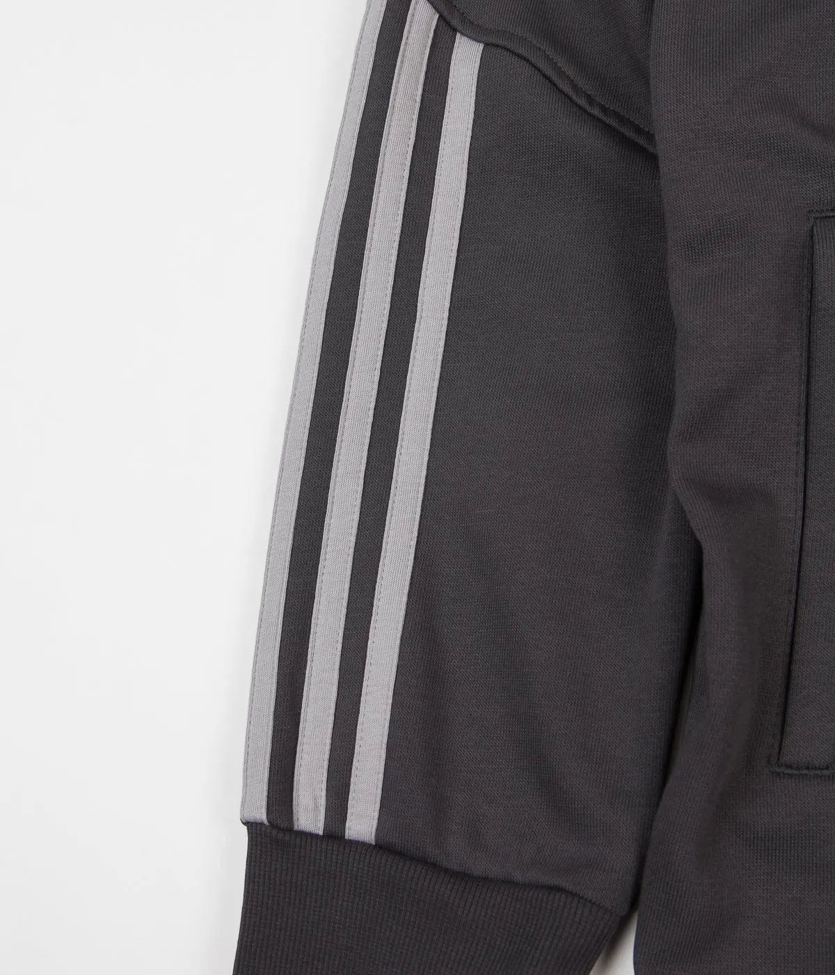 Adidas Cornered Hoodie - Solid Grey / Light Granite