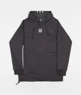 Adidas Cornered Hoodie - Solid Grey / Light Granite