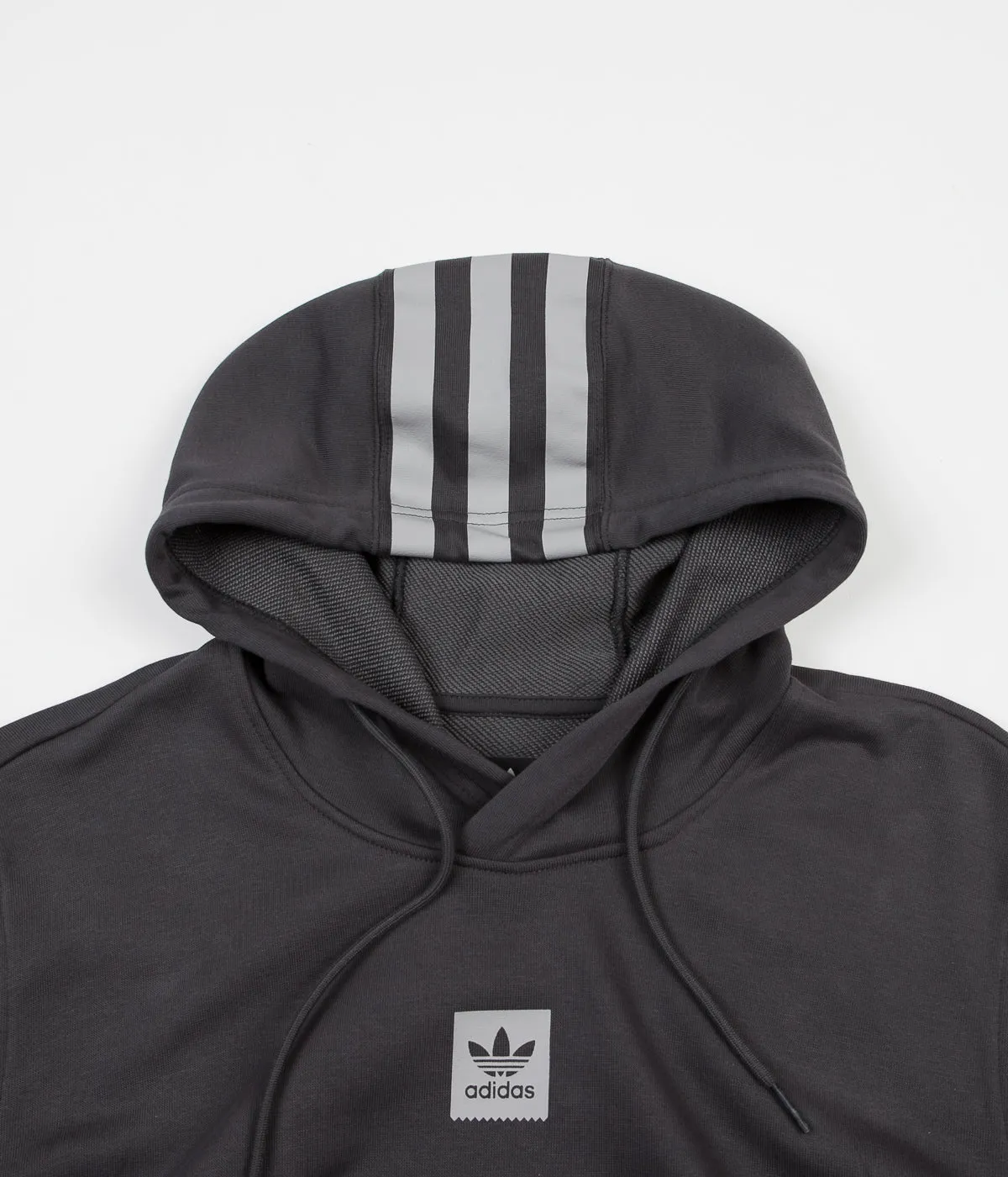 Adidas Cornered Hoodie - Solid Grey / Light Granite