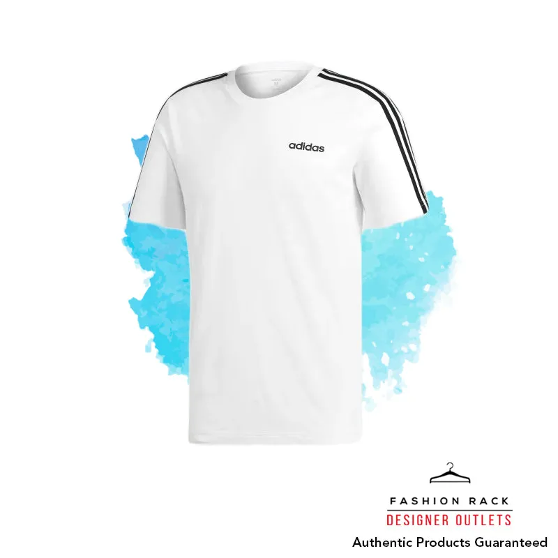 Adidas Essentials 3-Stripes Tee White/Black