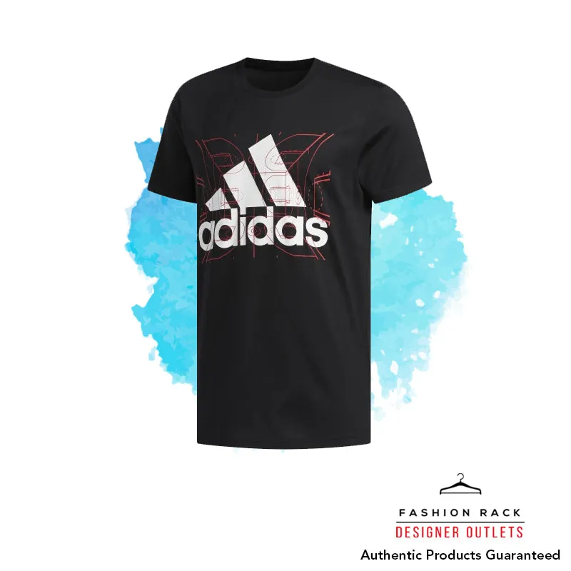 Adidas Future Courts Tee Black