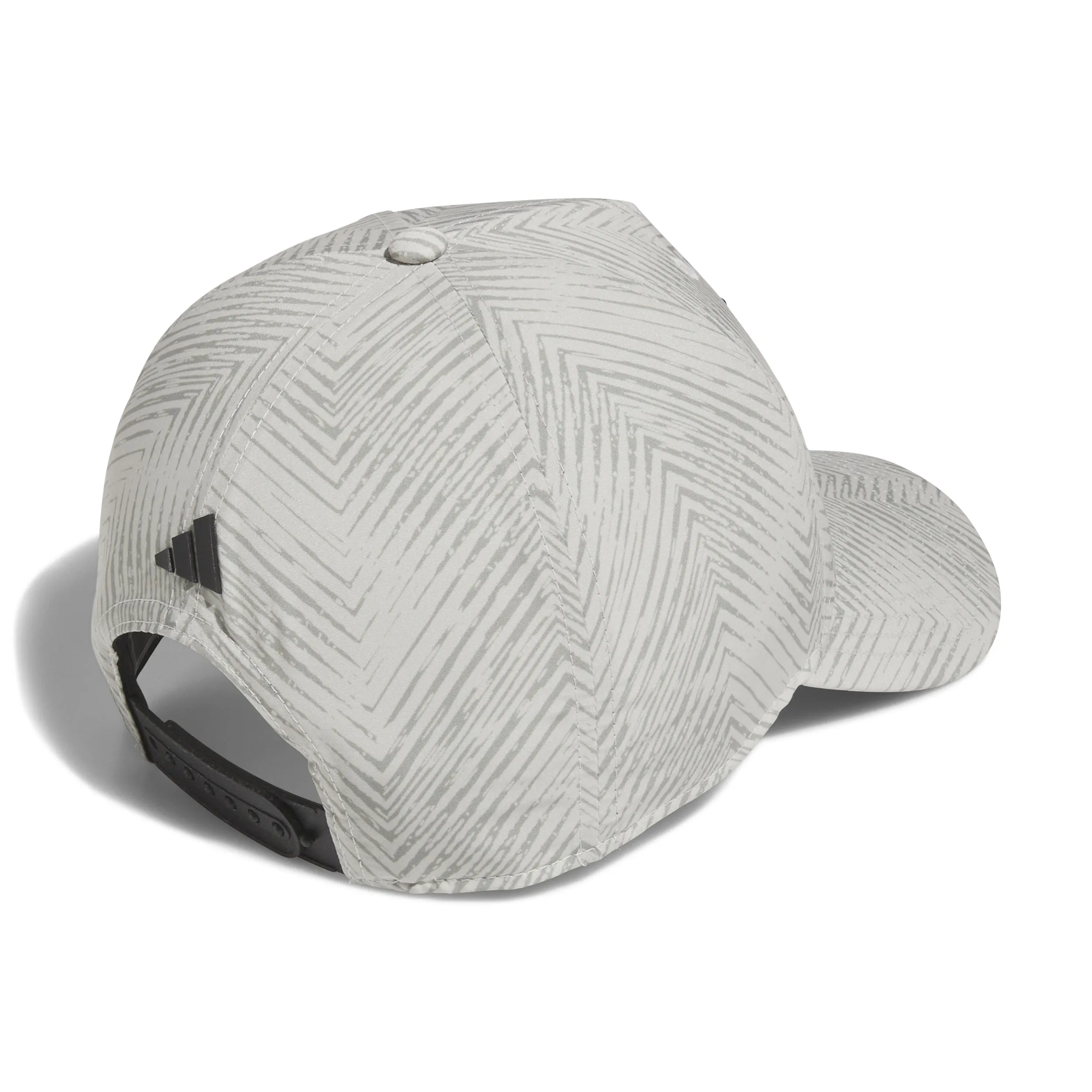 adidas Golf Tour 3-Stripes Print Snapback Cap