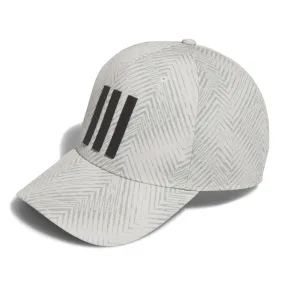 adidas Golf Tour 3-Stripes Print Snapback Cap