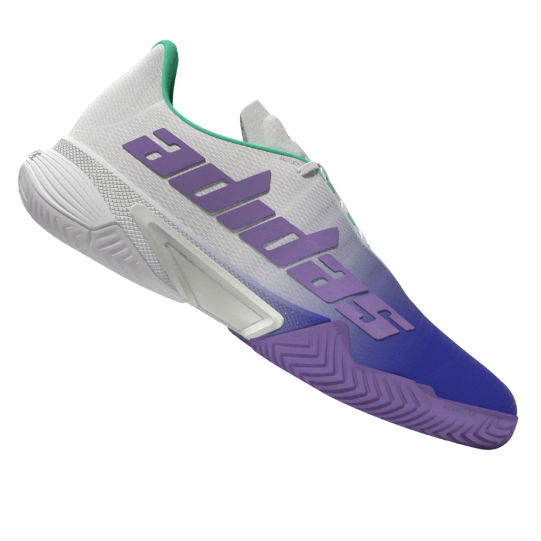 Adidas Performance Barricade Women Tennis Shoes - LUCBLU/VIOFUS/PULMIN