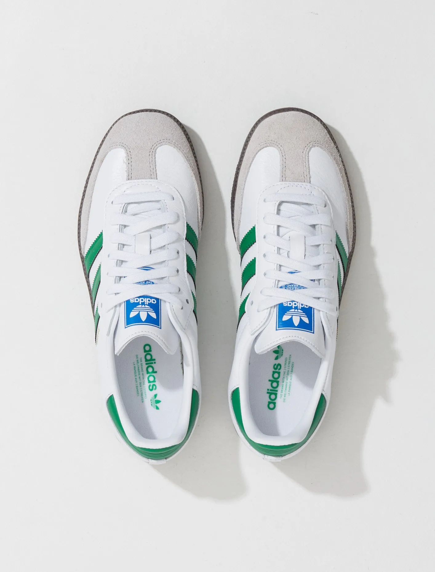 adidas Samba OG 'White Green'