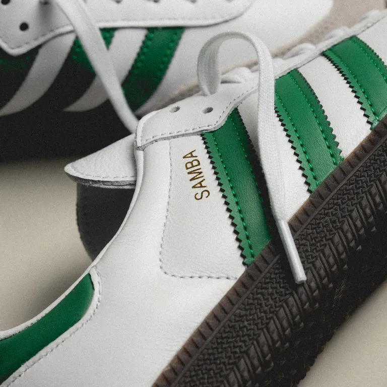 adidas Samba OG 'White Green'