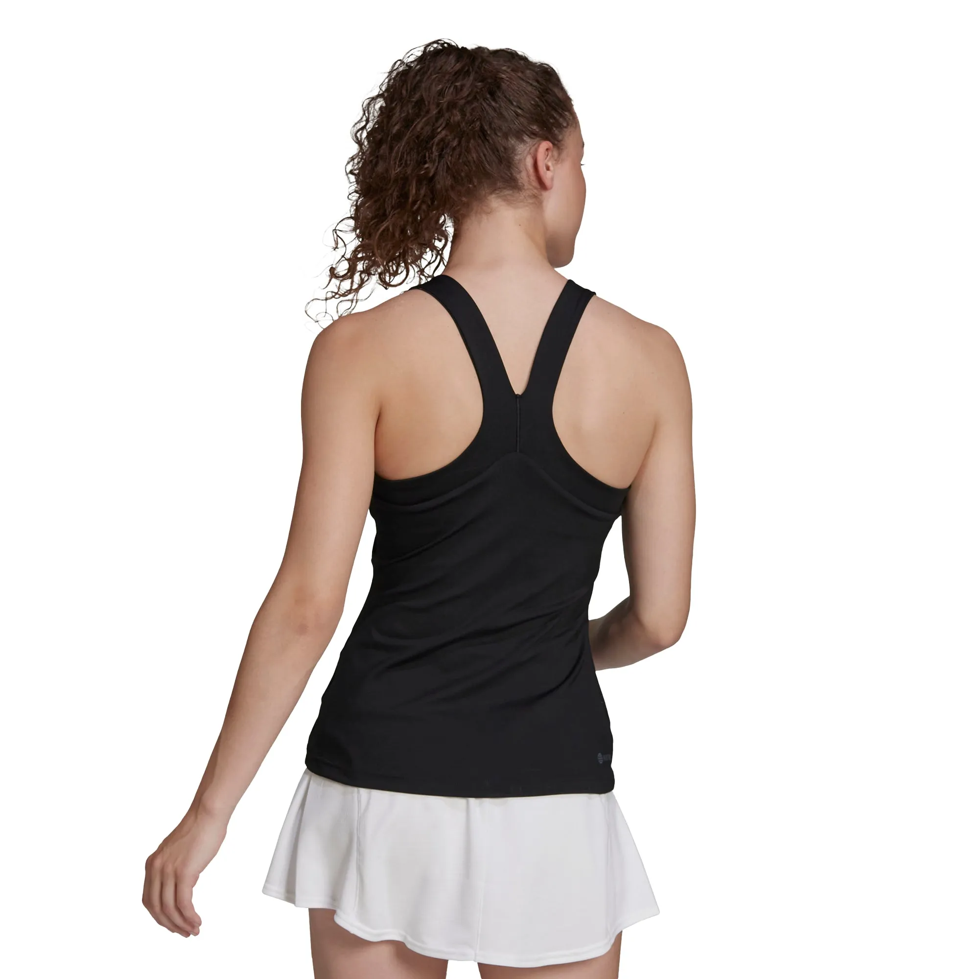 Adidas Women Y Tennis Tank - Black