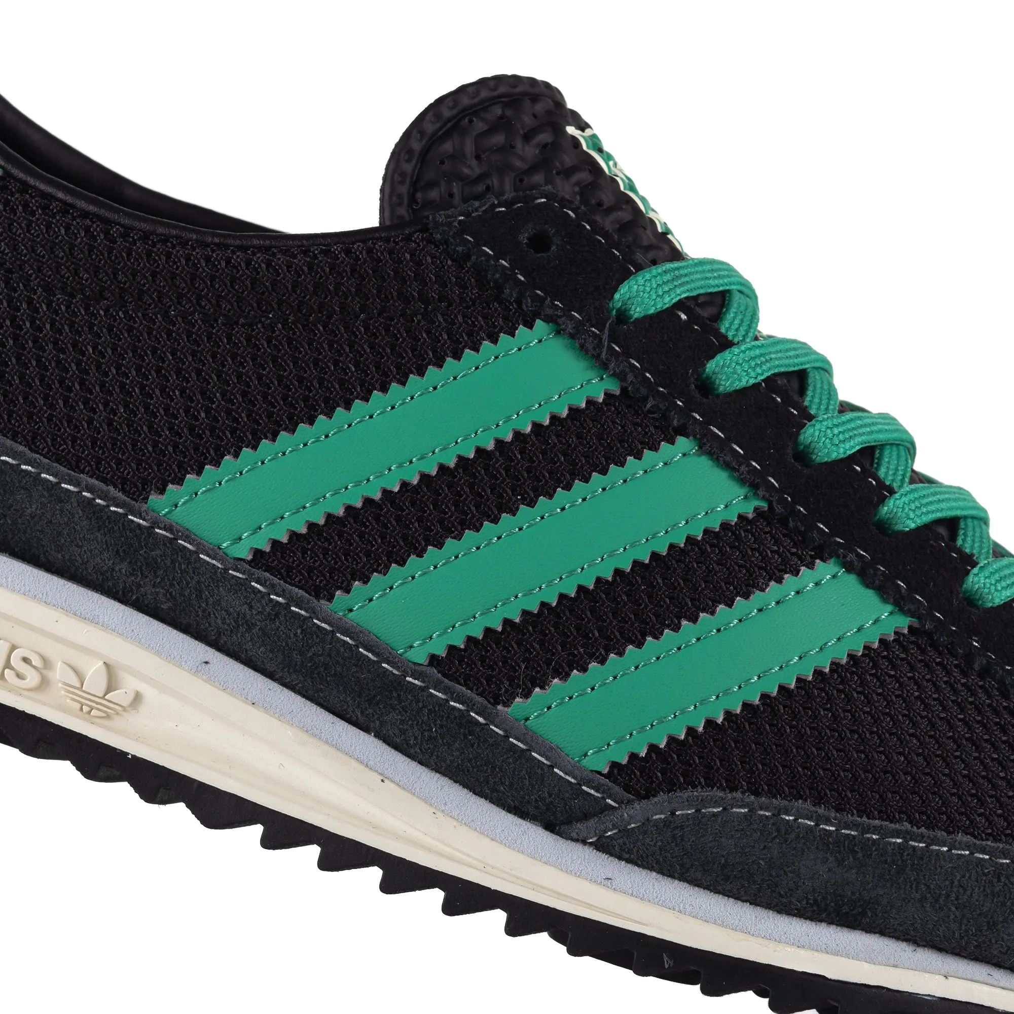 adidas Women's SL 72 OG W Cblack/Secogr/Halblu JI1875