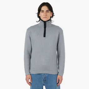 Adsum Funnel Neck Sweater / Stone