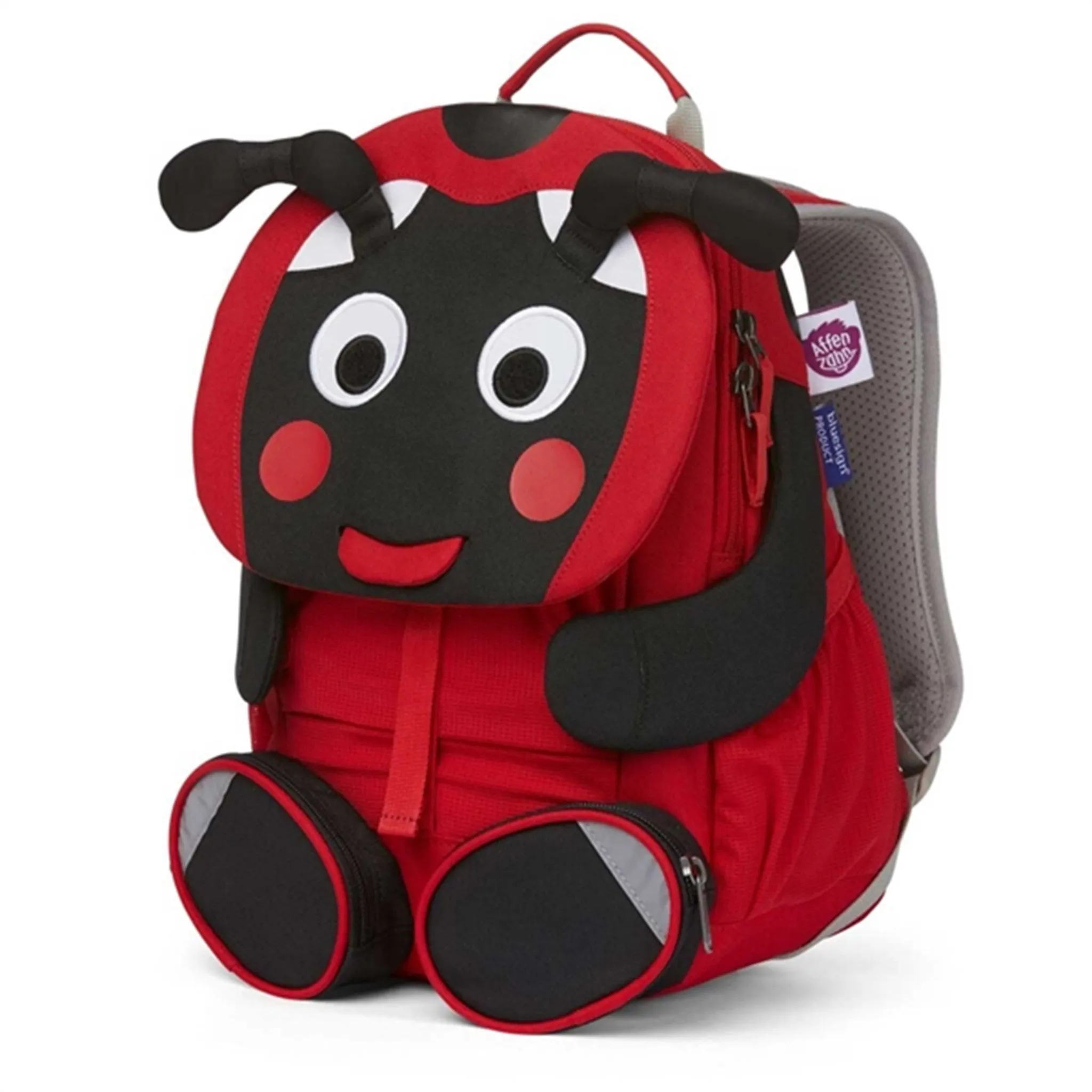 Affenzahn Kindergarten Backpack Large Ladybird