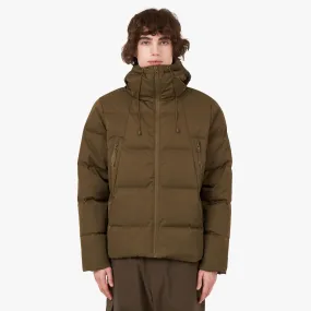 afield out Ridge Puffer Jacket / Army Green