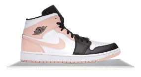 Air Jordan 1 Mid Crimson Tint Toe