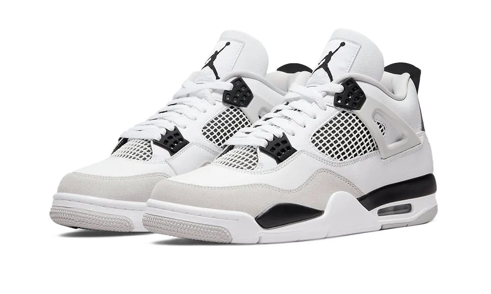 Air Jordan 4 Retro Military Black