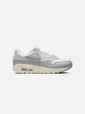 Air Max 1 87 "Pure Platinum/Sail/Light Smoke"