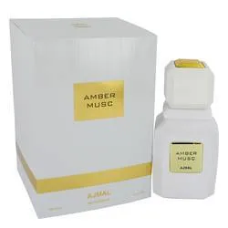 Ajmal Amber Musc Eau De Parfum Spray (Unisex) By Ajmal