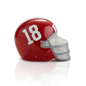 Alabama University Helmet Mini by Nora Fleming