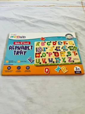 Alphabet Tray Puzzle