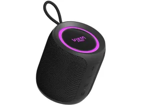 Altavoz inalámbrico -  Vieta Pro VM-BS36BK Easy 2, 20 W, Resistente al agua, Autonomía 12h, BT 5.0, Negro